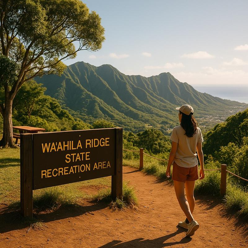 Waʻahila Ridge State Recreation Area