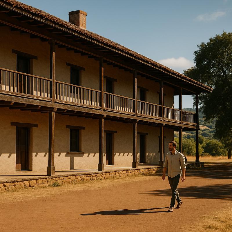 Petaluma Adobe State Historic Park