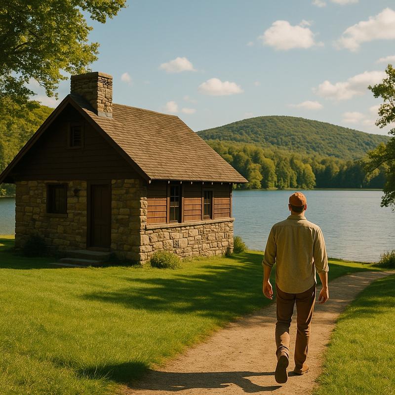 Gilbert Lake State Park