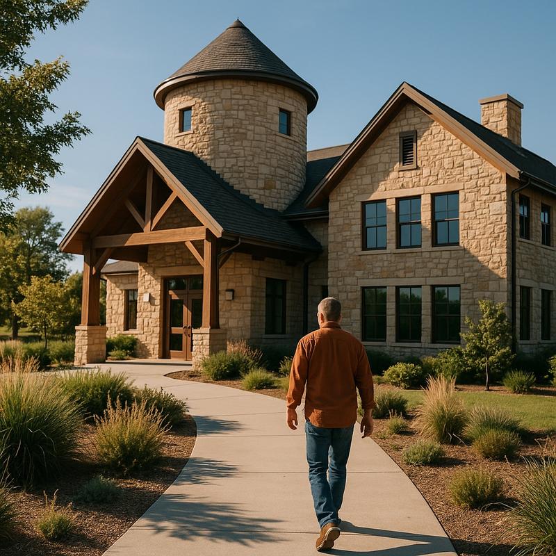 Neosho National Fish Hatchery Visitor Center
