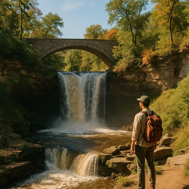 Minneopa State Park