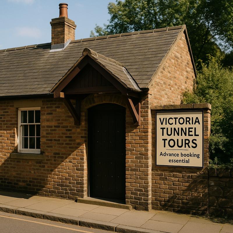 Victoria Tunnel Tours (advance booking essential)