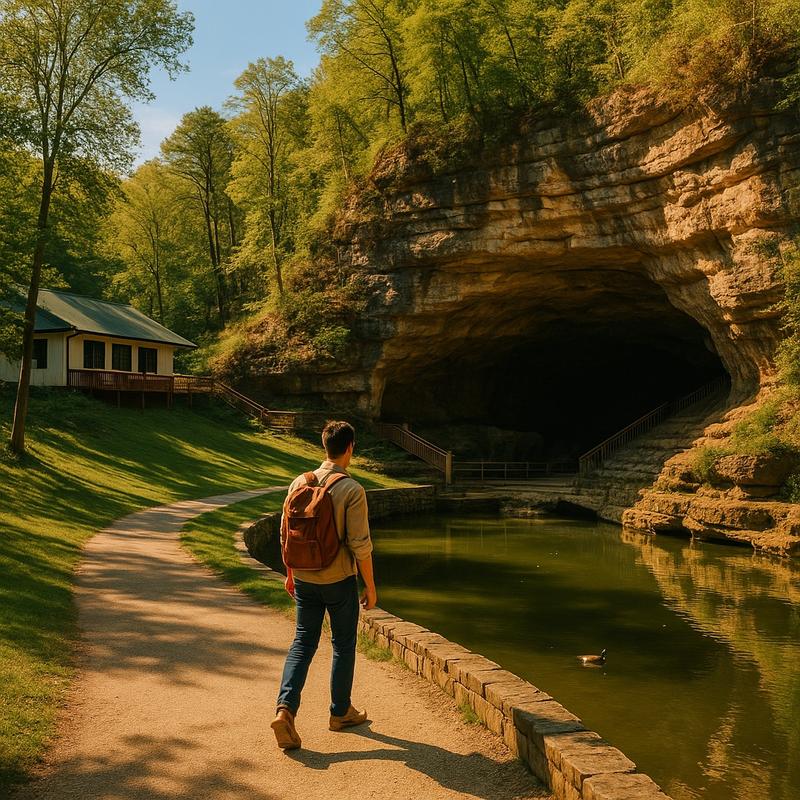 Dunbar Cave State Park