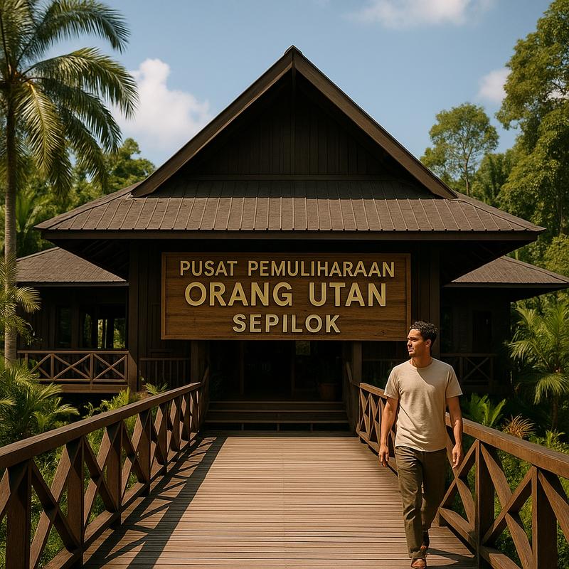 Pusat Pemuliharaan Orang Utan Sepilok