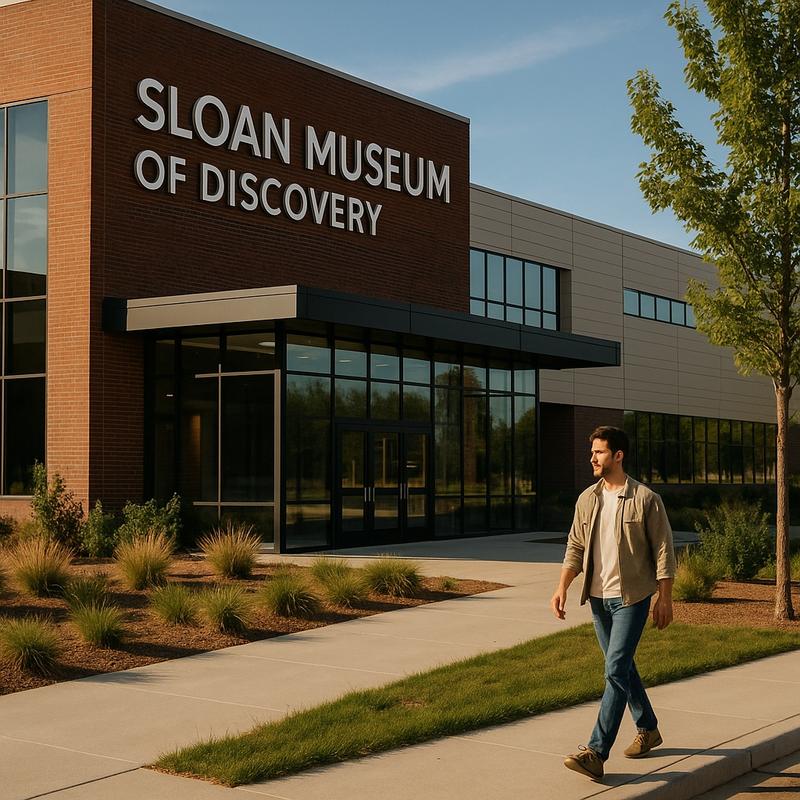 Sloan Museum of Discovery