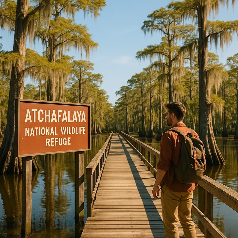 Atchafalaya National Wildlife Refuge
