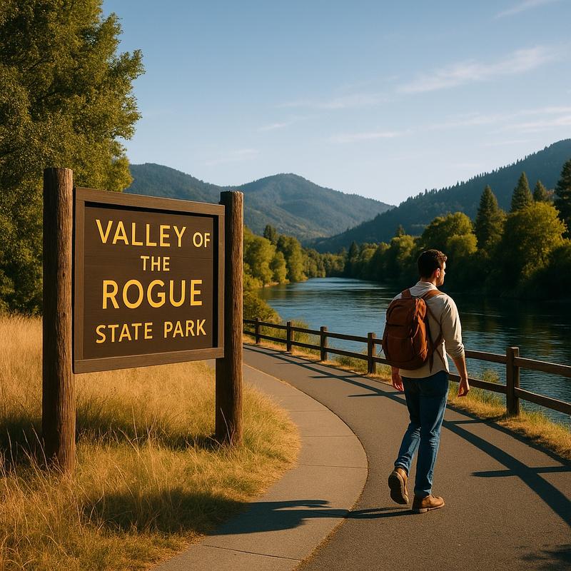 Valley of the Rogue State Park