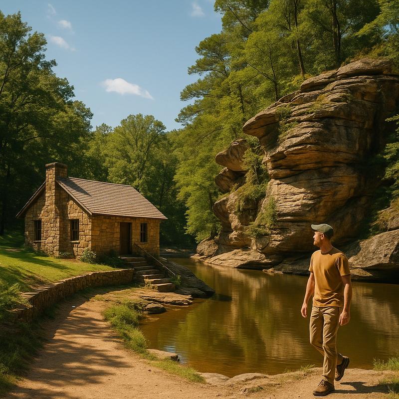 Tishomingo State Park