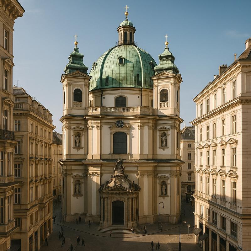 St. Peter's Catholic Church (Peterskirche)
