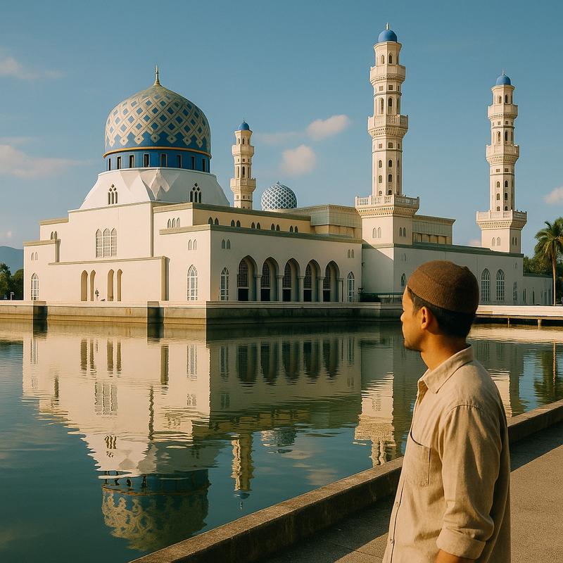 Masjid Bandaraya Kota Kinabalu
