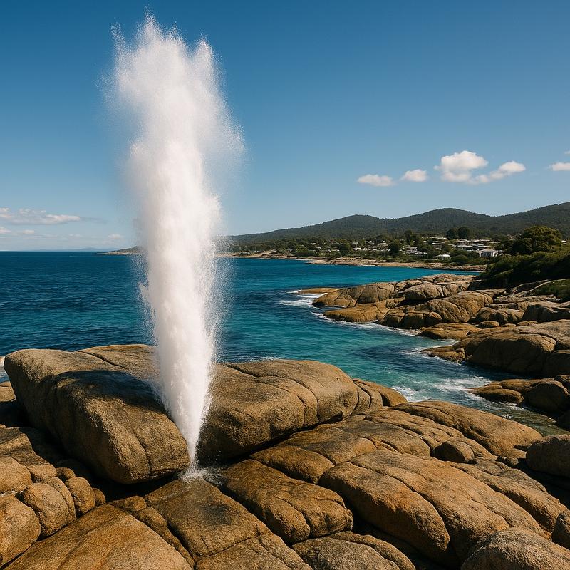 Bicheno Blowhole