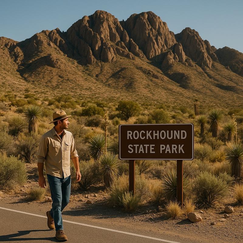 Rockhound State Park
