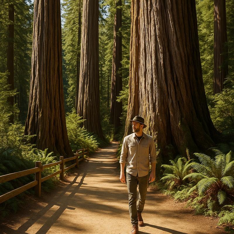 Jedediah Smith Redwoods State Park