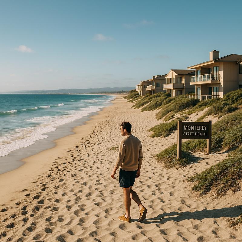 Monterey State Beach