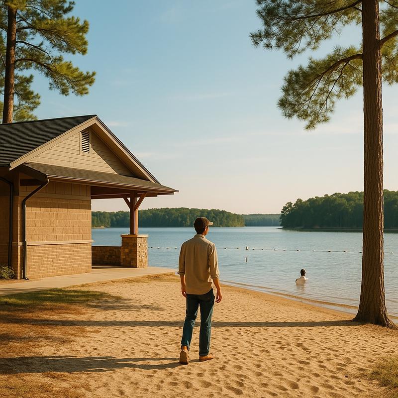Falls Lake State Recreation Area