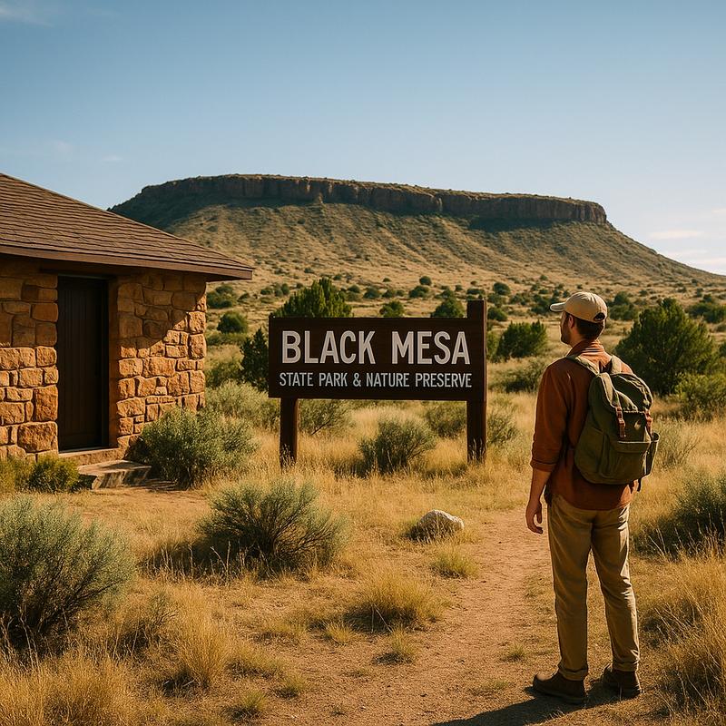 Black Mesa State Park & Nature Preserve