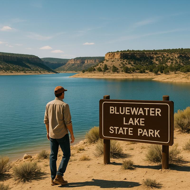 Bluewater Lake State Park