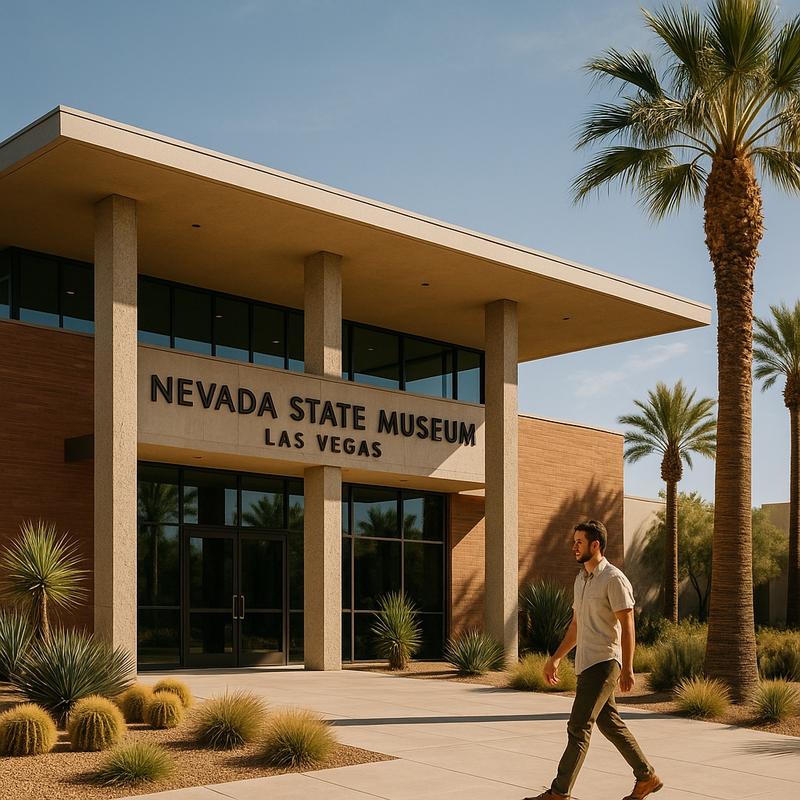 Nevada State Museum, Las Vegas