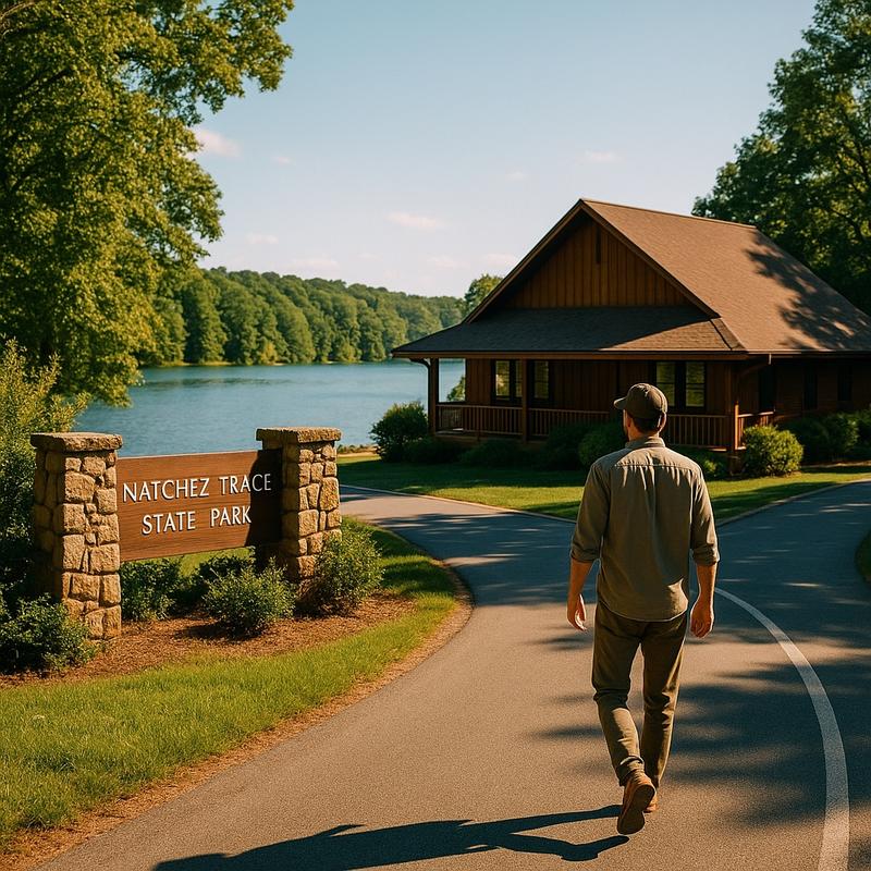 Natchez Trace State Park