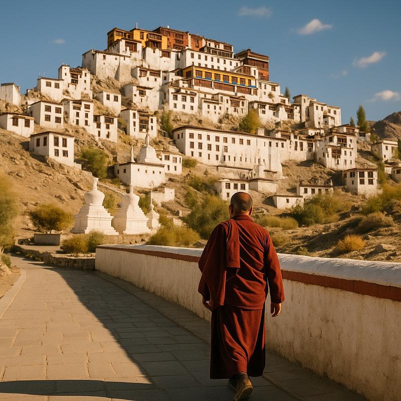 Thiksey Monastery