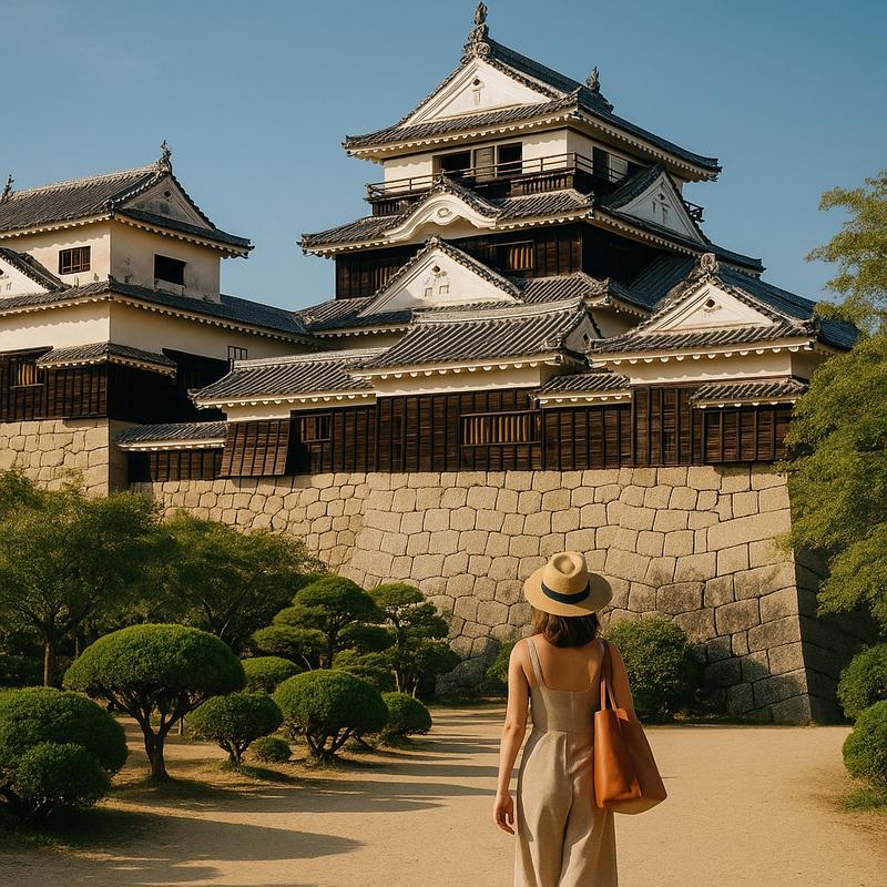 Matsuyama-jō Castle