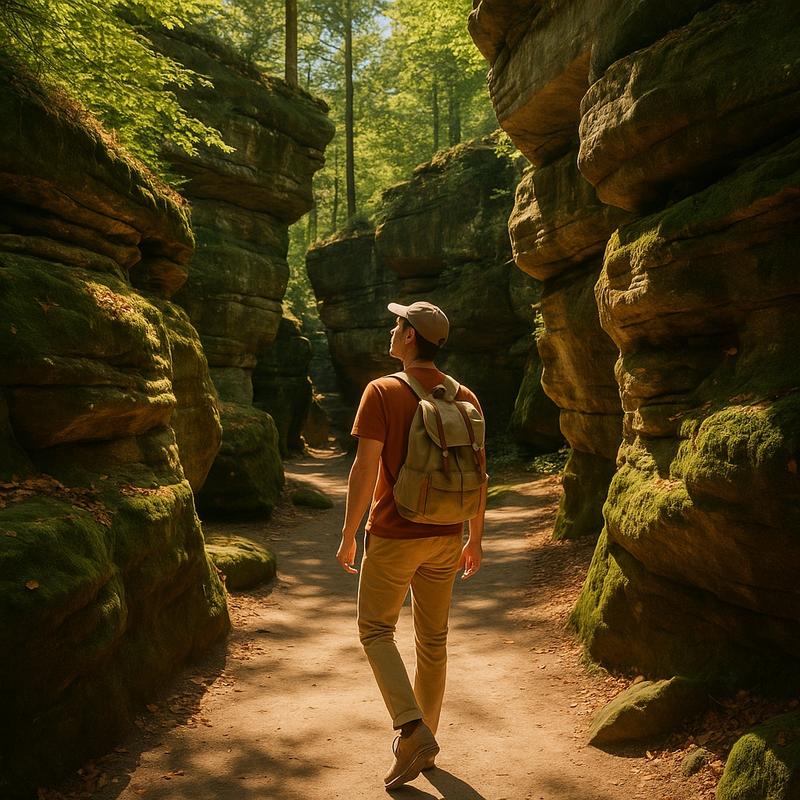 Nelson-Kennedy Ledges State Park