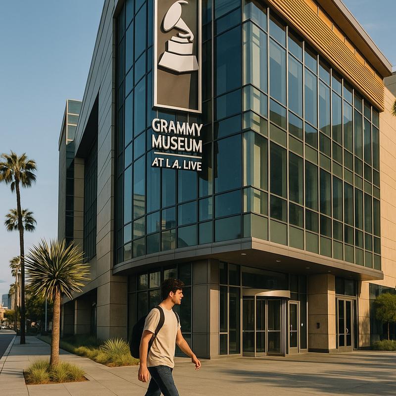 GRAMMY Museum L.A. Live
