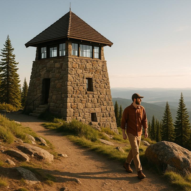 Mount Spokane State Park
