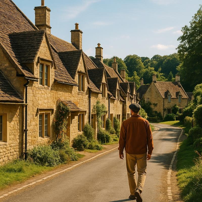 The Cotswold Range
