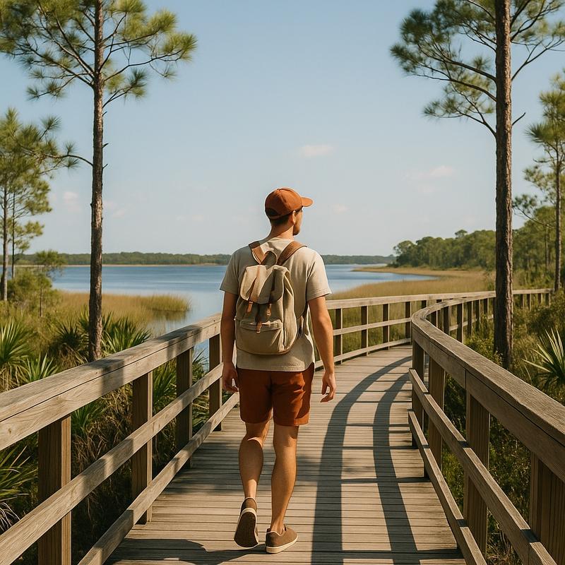 Tarkiln Bayou Preserve State Park