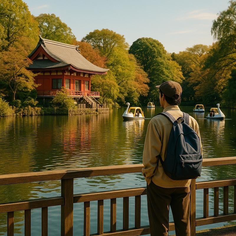 Inokashira Pond