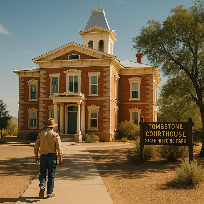 Tombstone Courthouse State Historic Park