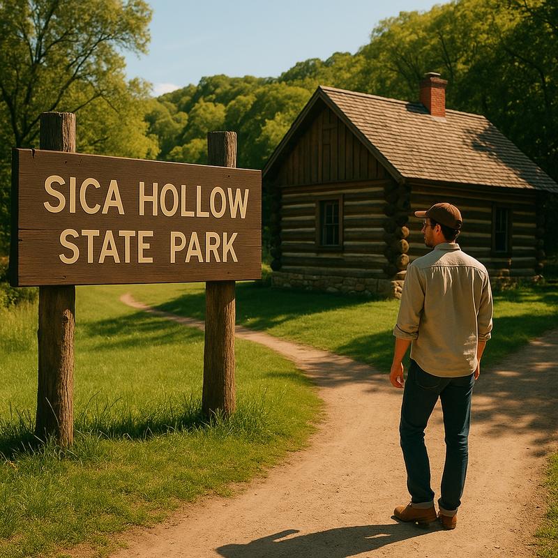 Sica Hollow State Park