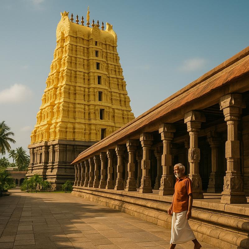 Rameshwaram temple