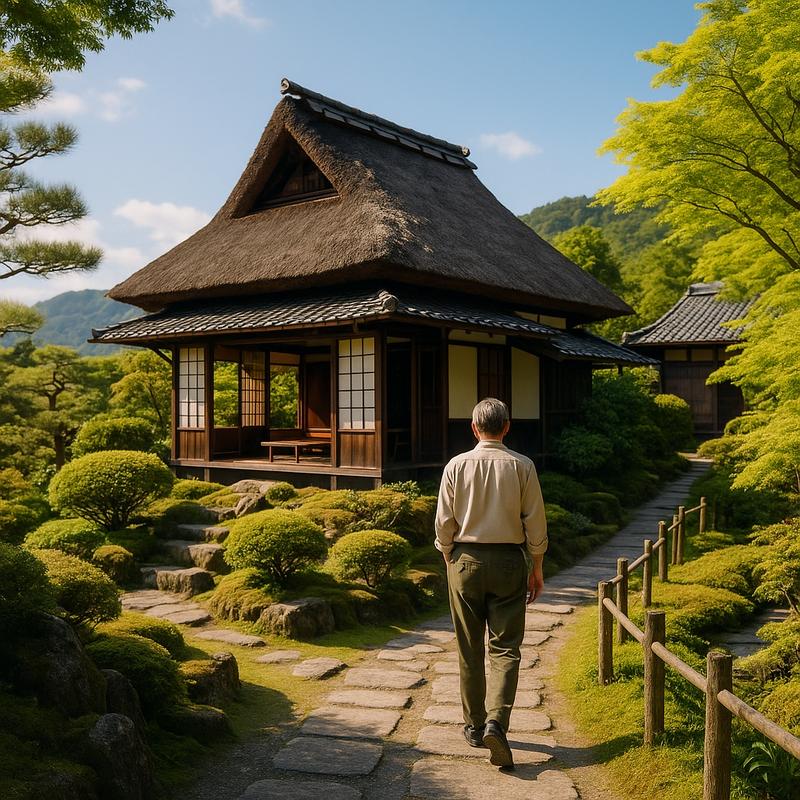 Okochi Sanso Garden