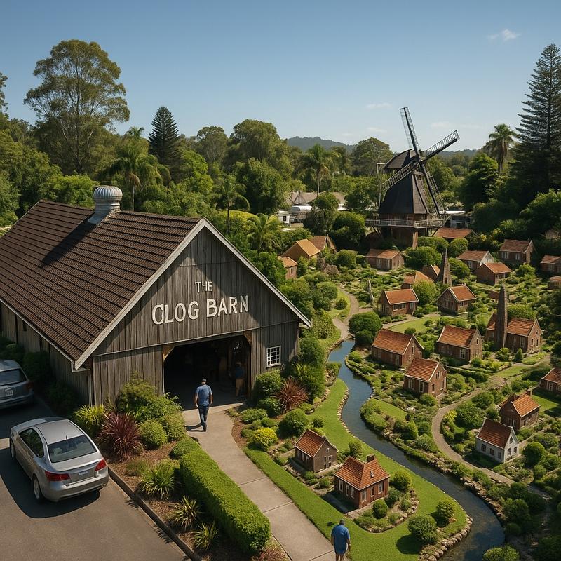 The Clog Barn Tourist Attraction & Caravan Park