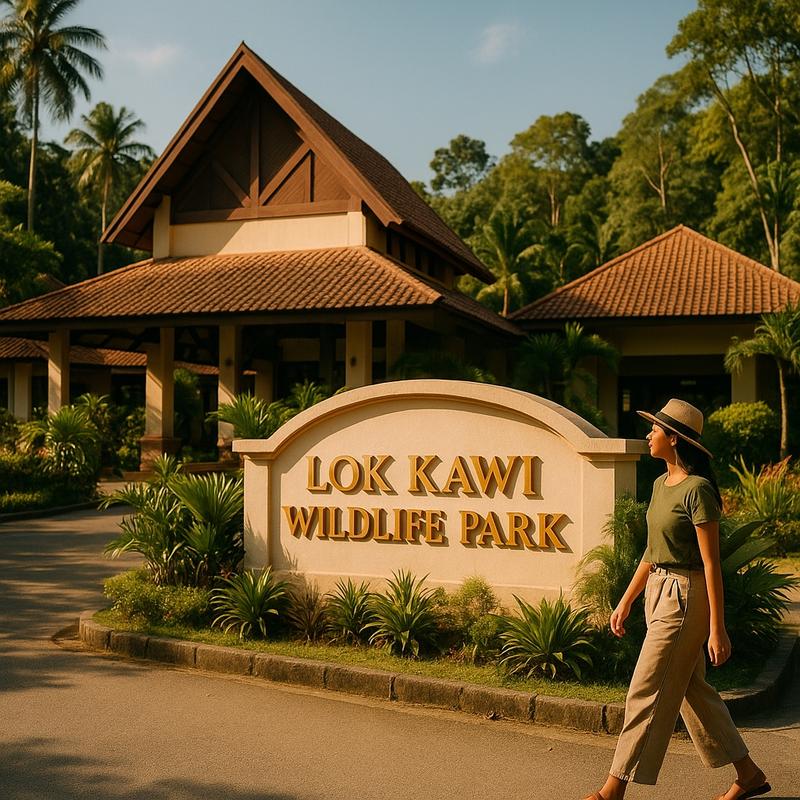 Lok Kawi Wildlife Park