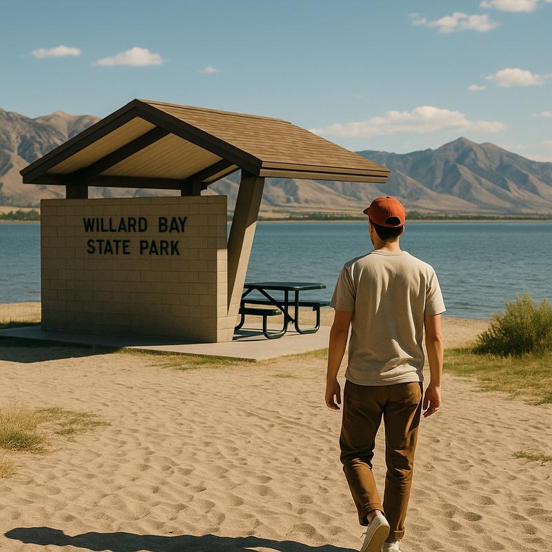 Willard Bay State Park