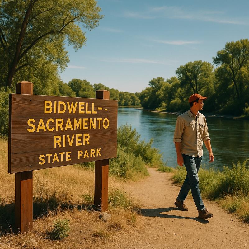Bidwell-Sacramento River State Park