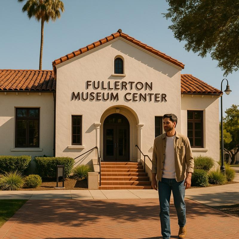 Fullerton Museum Center