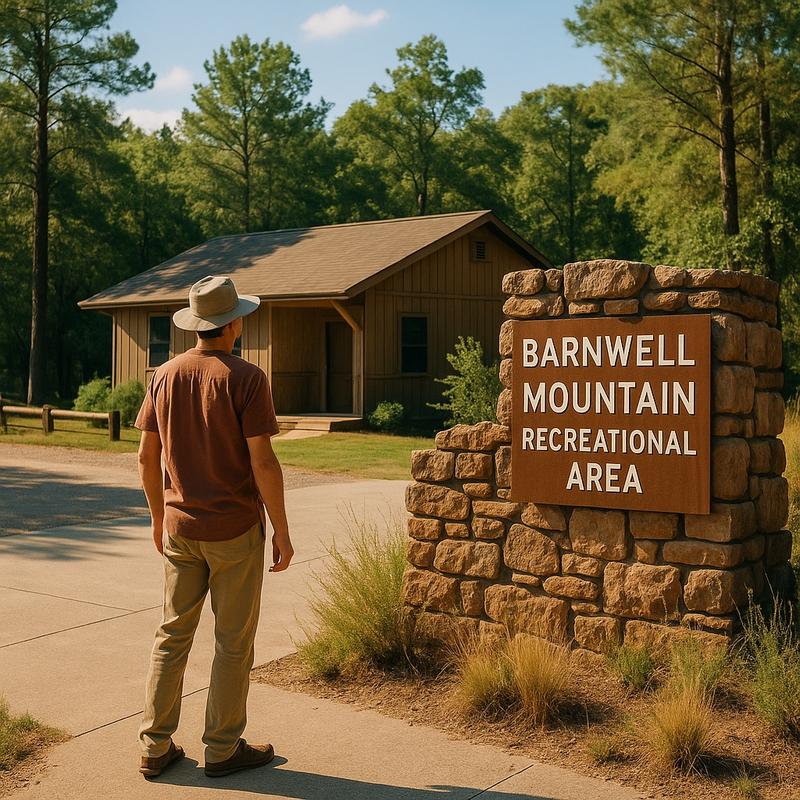 Barnwell Mountain Recreational Area
