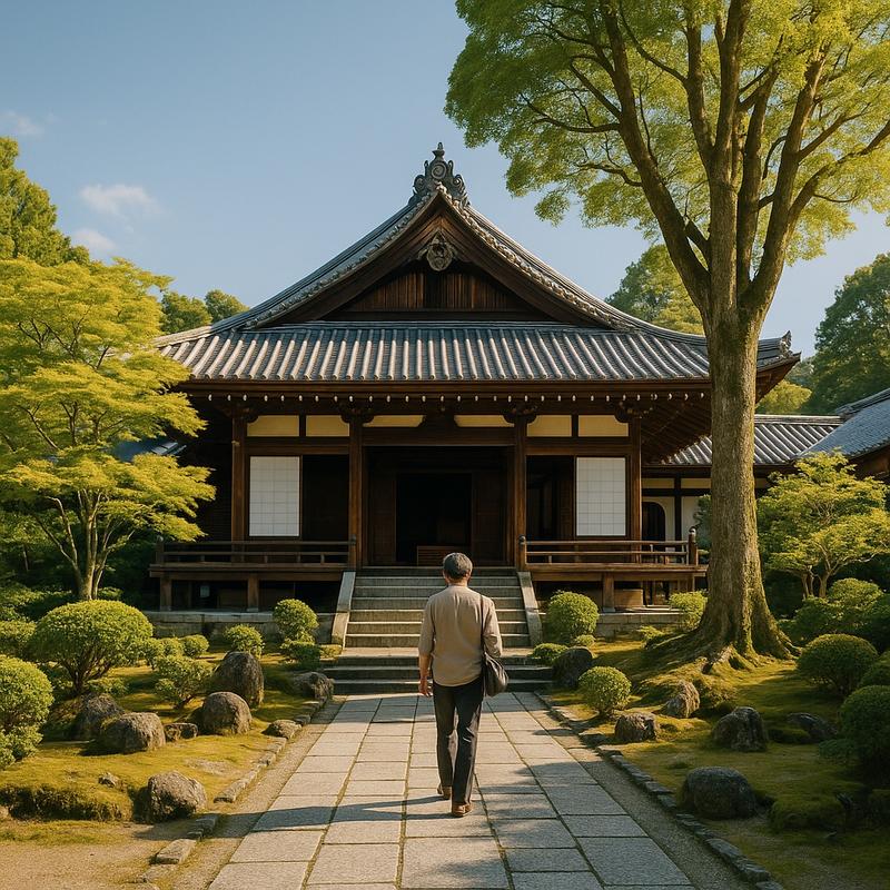 Shoren-in Temple