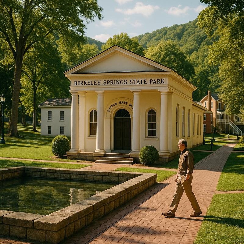 Berkeley Springs State Park