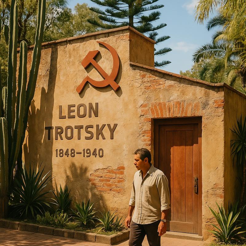Leon Trotsky's House Museum