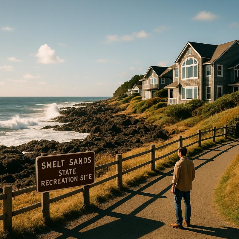 Smelt Sands State Recreation Site