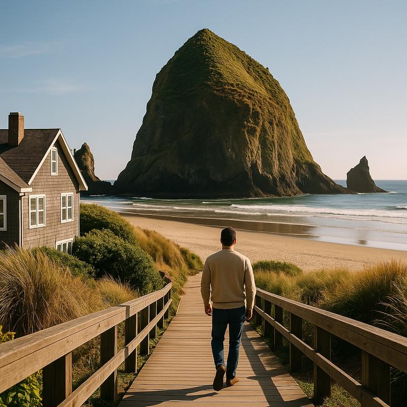 Haystack Rock