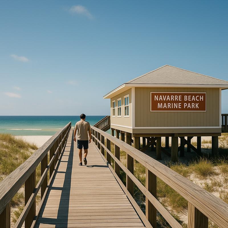 Navarre Beach Marine Park