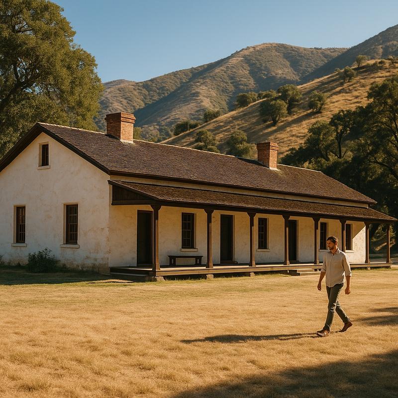 Fort Tejon State Historic Park