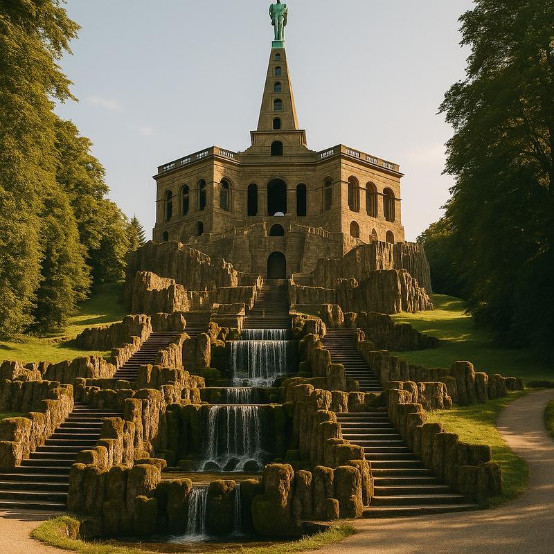 Hercules monument