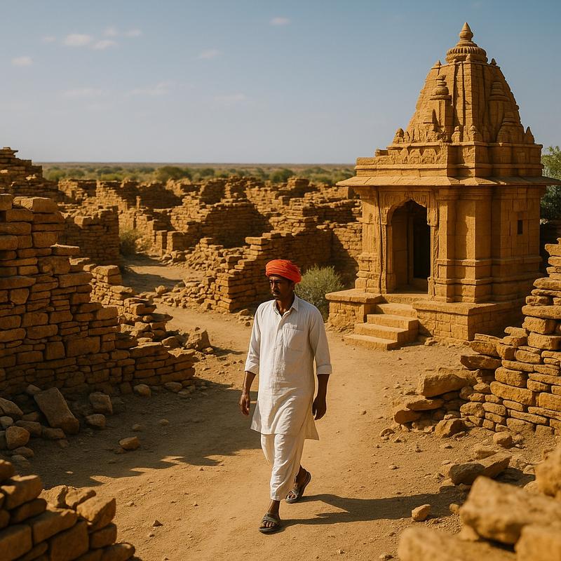 Kuldhara Abandoned Village